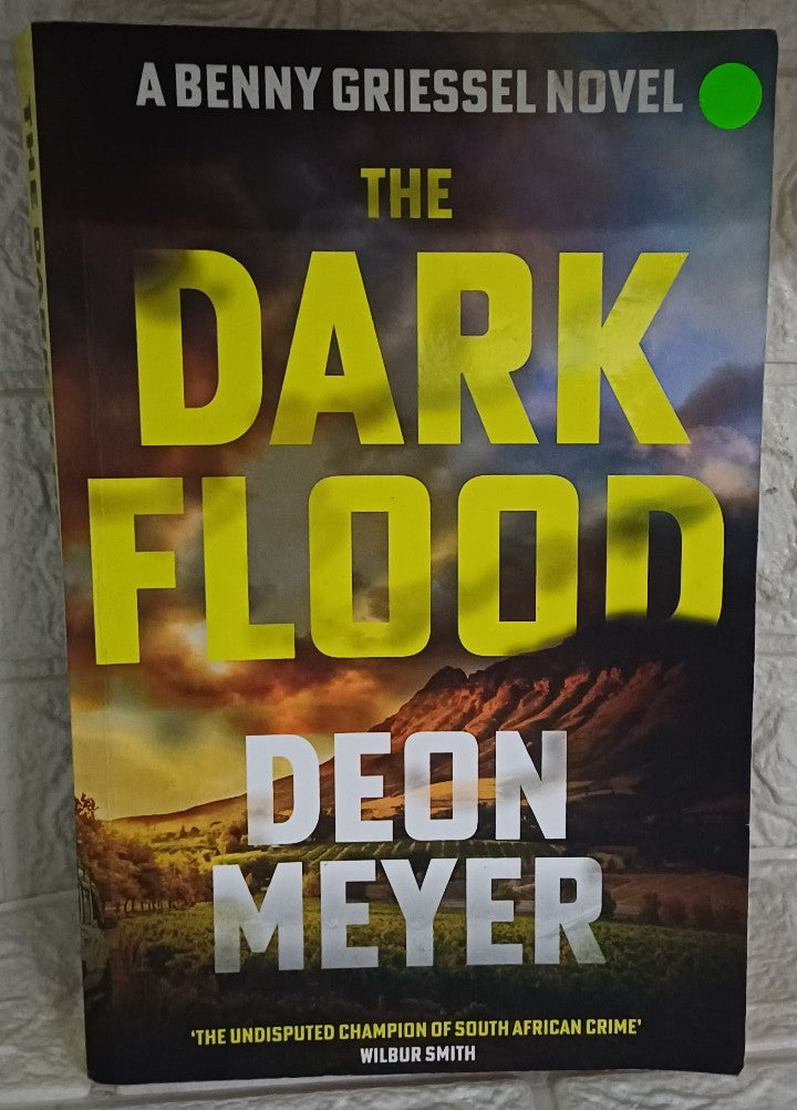 Front Cover Of The Dark Flood (Deon Meyer)