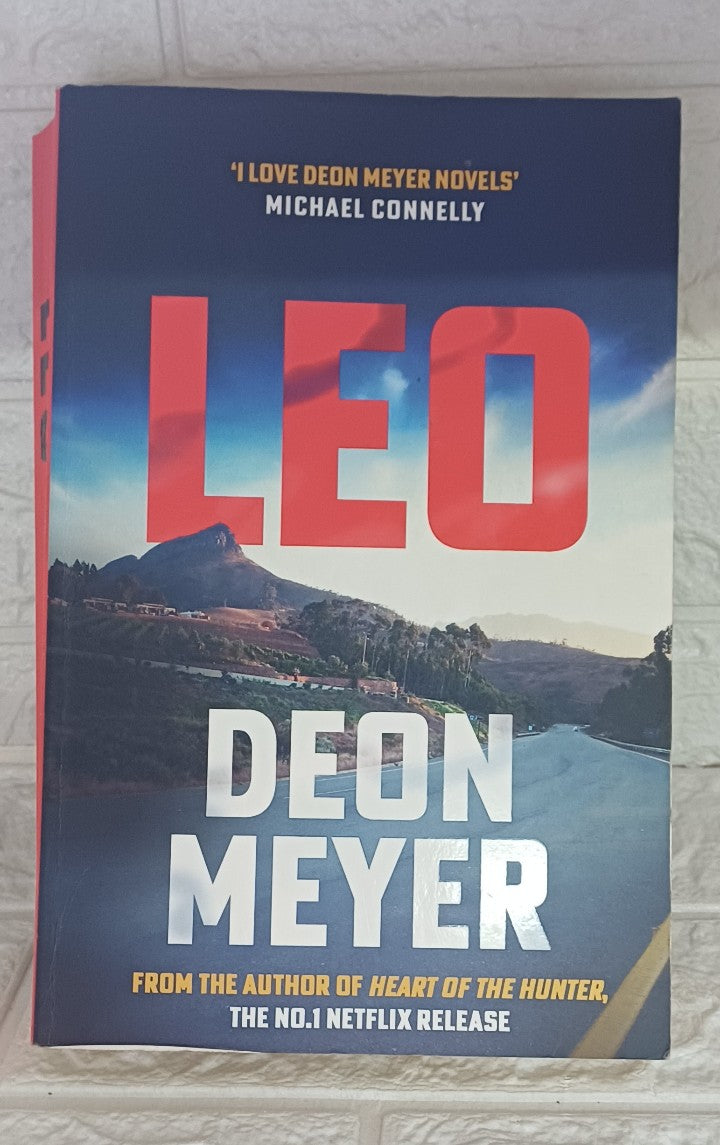 Front Cover Of Leo (Deon Meyer)