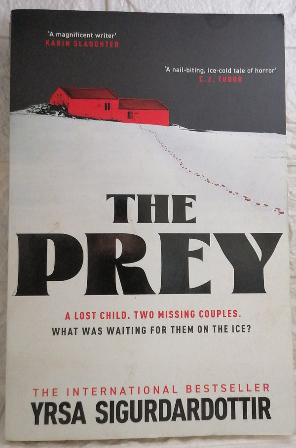 Front Cover Of The Prey