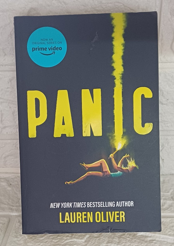 Front Cover Of Panic: A major Amazon Prime TV series (Lauren Oliver)