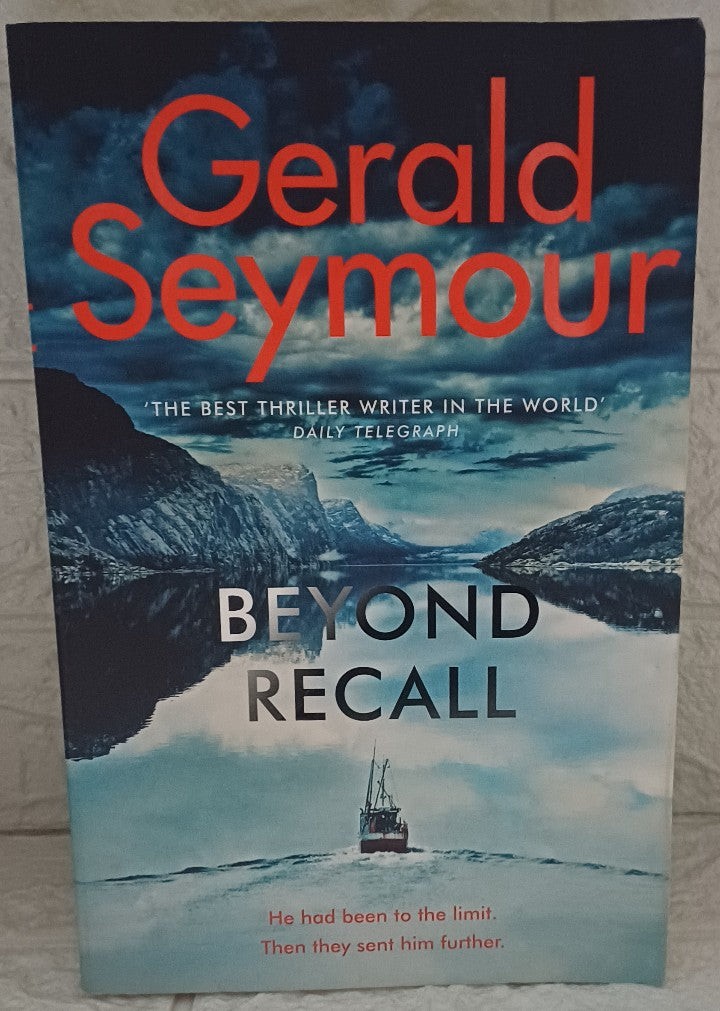 Front Cover Of Beyond Recall EXPORT (Gerald Seymour)