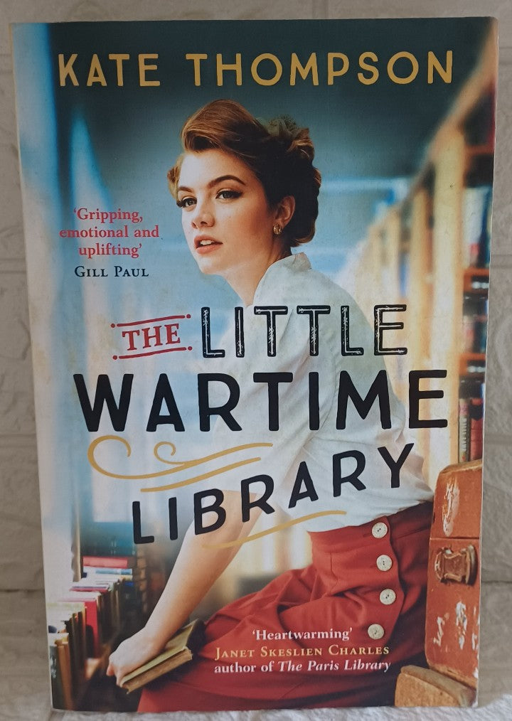 Front Cover Of The Little Wartime Library (Kate Thompson)