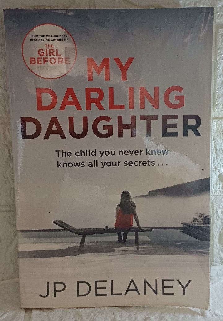 Front Cover Of My Darling Daughter (J.P. Delaney)