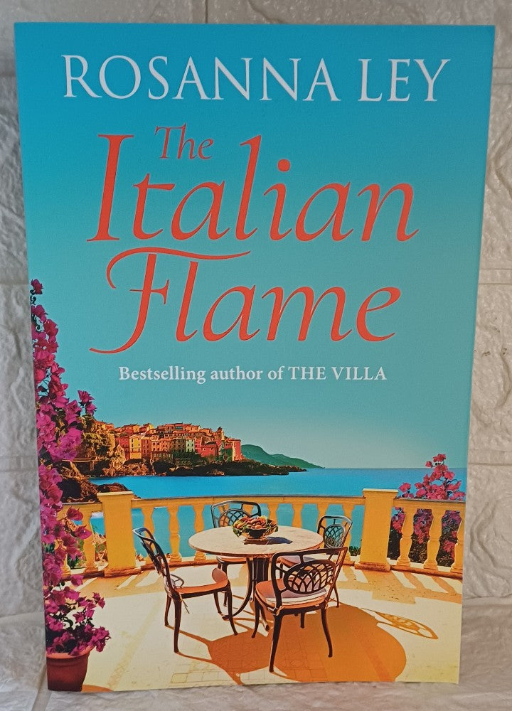 Front Cover Of The Italian flame (Rosanna Ley)