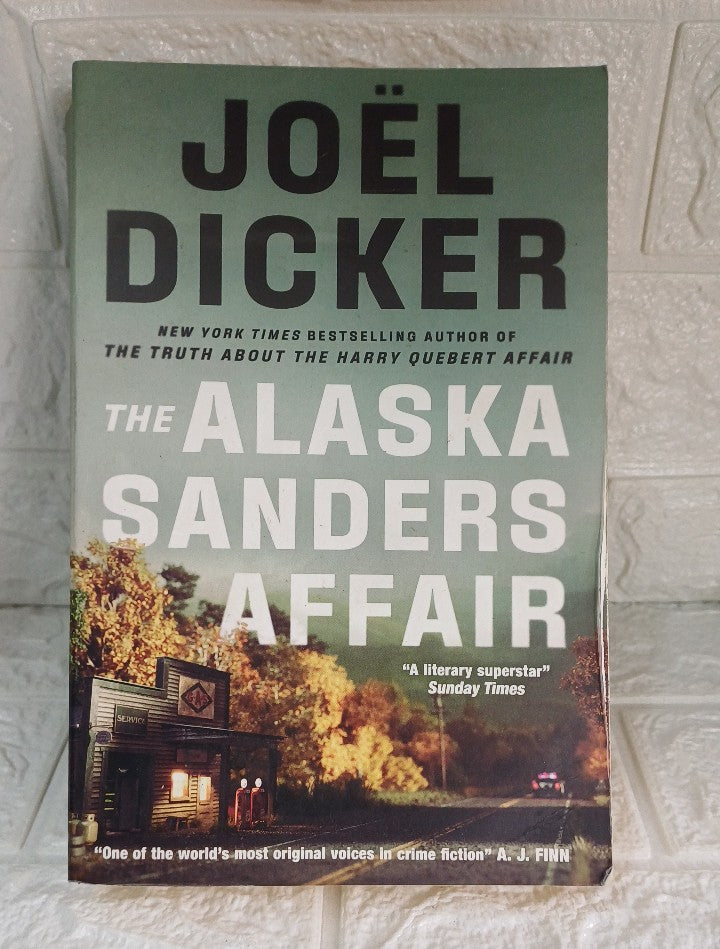 Front Cover Of The Alaska Sanders Affair (Joël Bononno)