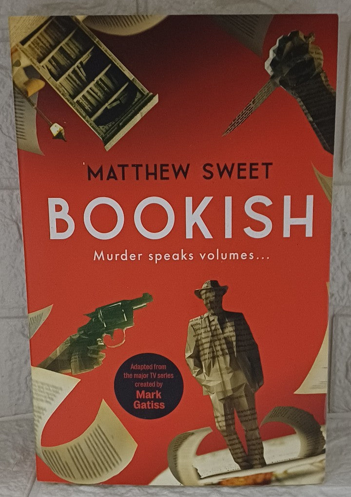 Front Cover Of Bookish (Matthew Sweet)