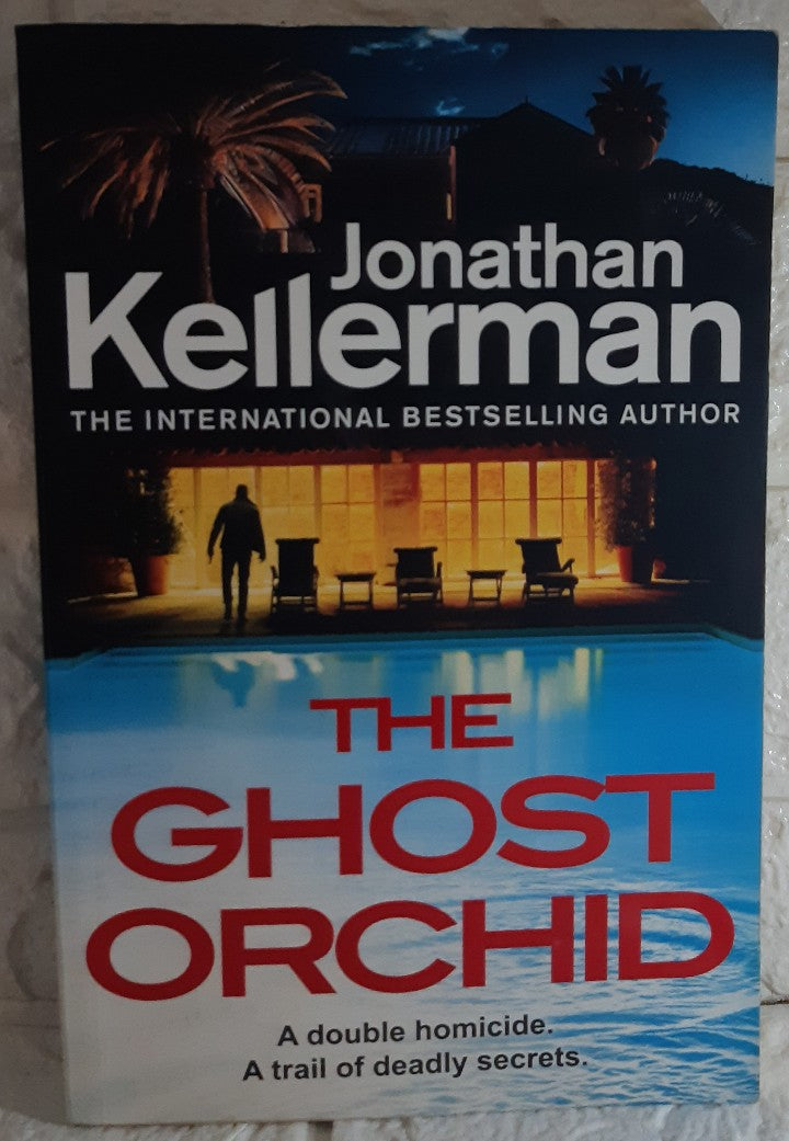 Front Cover Of The Ghost Orchid (Jonathan Kellerman)
