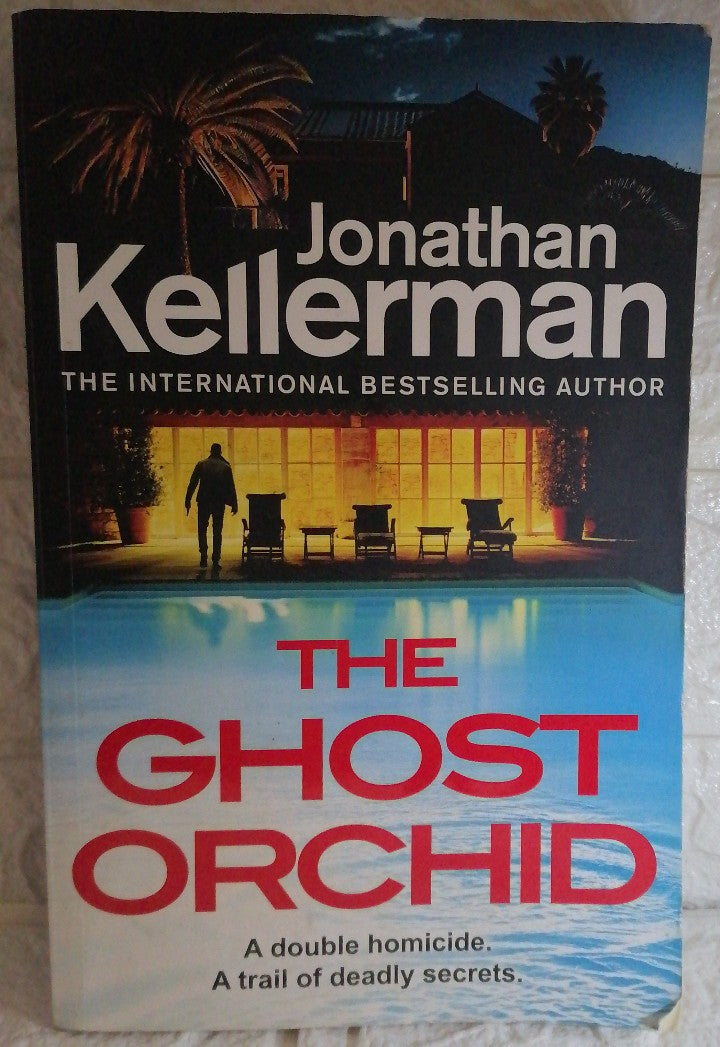Front Cover Of The Ghost Orchid (Jonathan Kellerman)