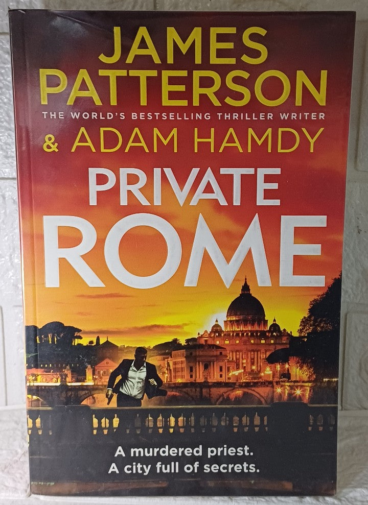 Front Cover Of Private Rome (Private, #18) (James Patterson, Adam Hamdy)