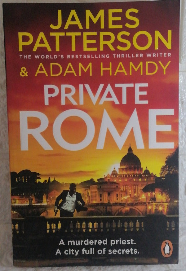Front Cover Of Private Rome (Private #18) (Adam Patterson)