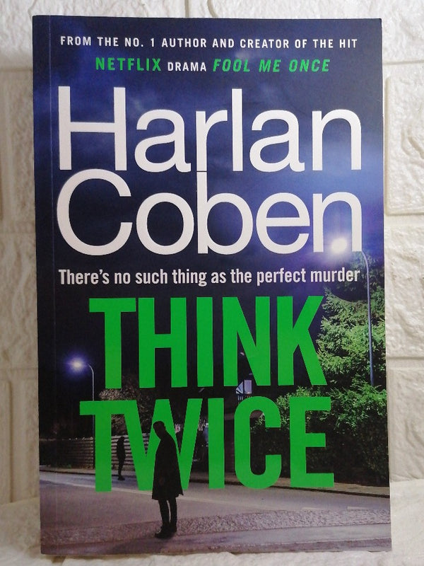 Front Cover Of Think Twice (Myron Bolitar #12)