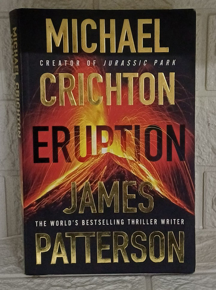 Front Cover Of Eruption (James Patterson)