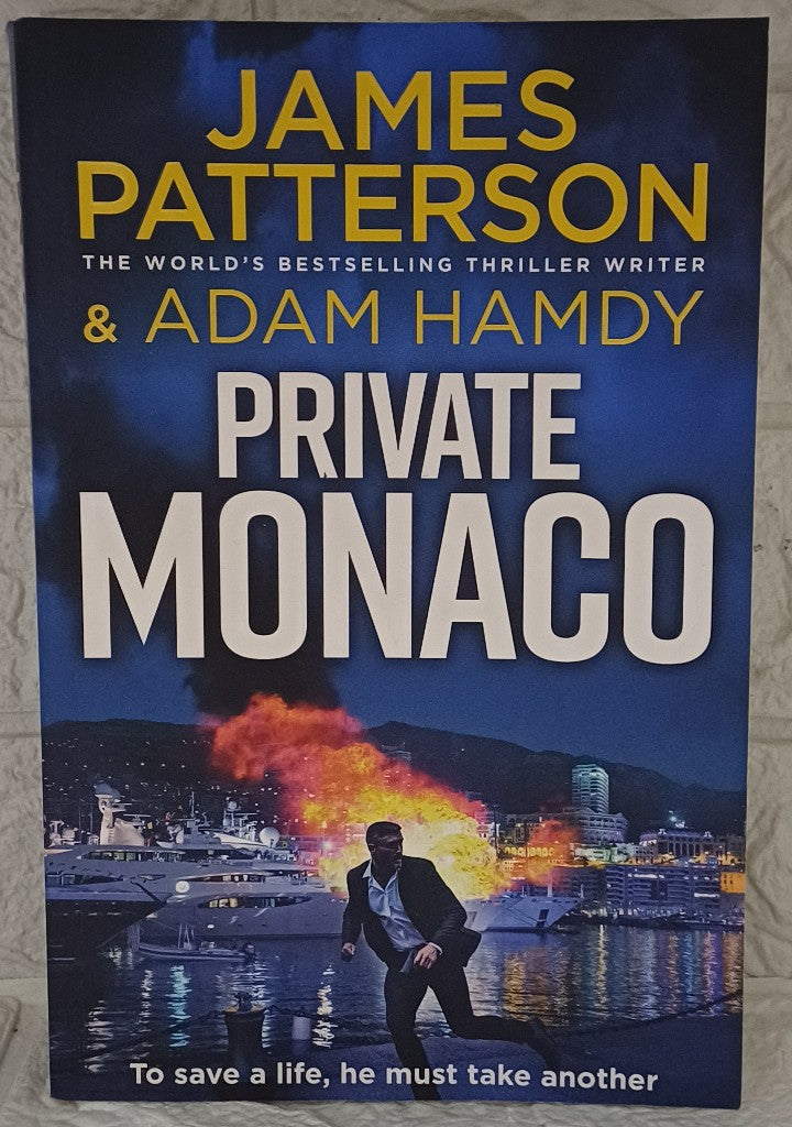 Front Cover Of Private Monaco (James Patterson; Adam Hamdy)