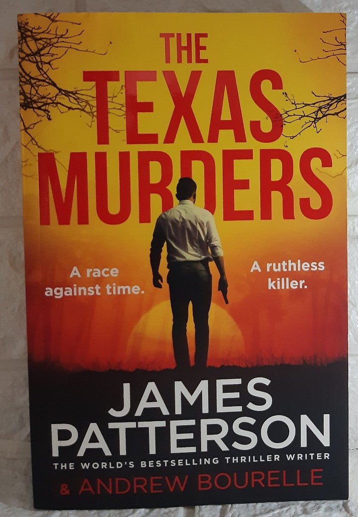 Front Cover Of The Texas Murders (James Patterson)