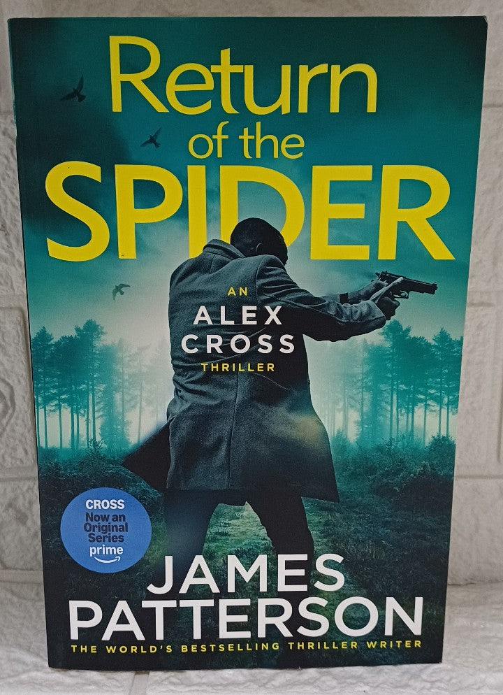 Return of the Spider (Alex Cross, #34) (James Patterson)
