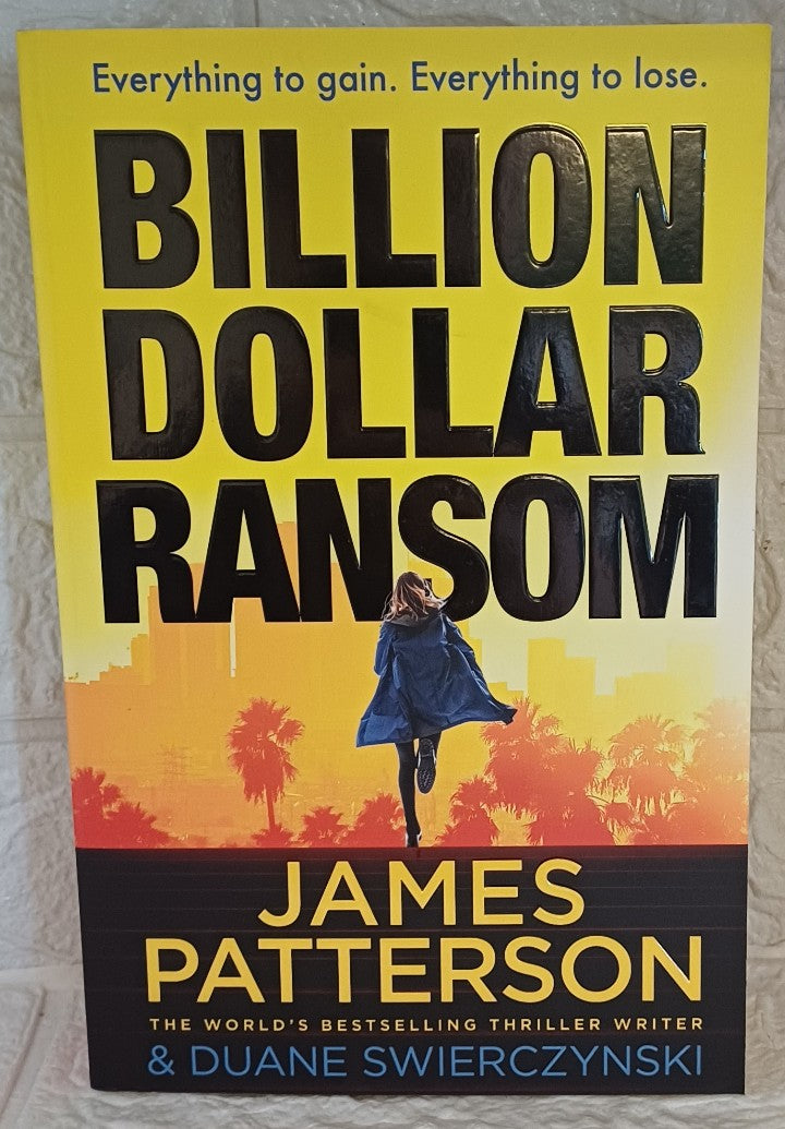 Front Cover Of Billion Dollar Ransom (James Patterson)