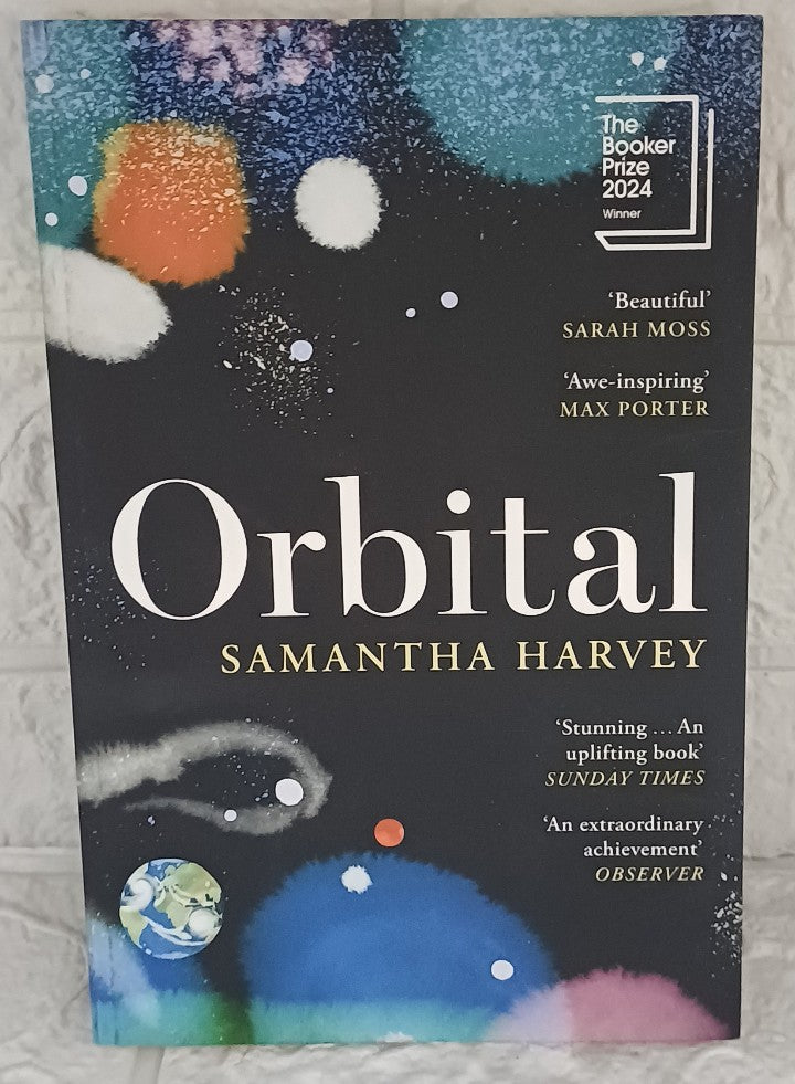 Front Cover Of Orbital (Samantha Harvey)