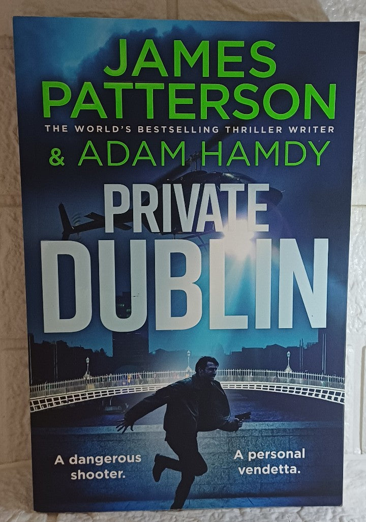 Front Cover Of Private Dublin (Private, #20) (Adam Patterson)