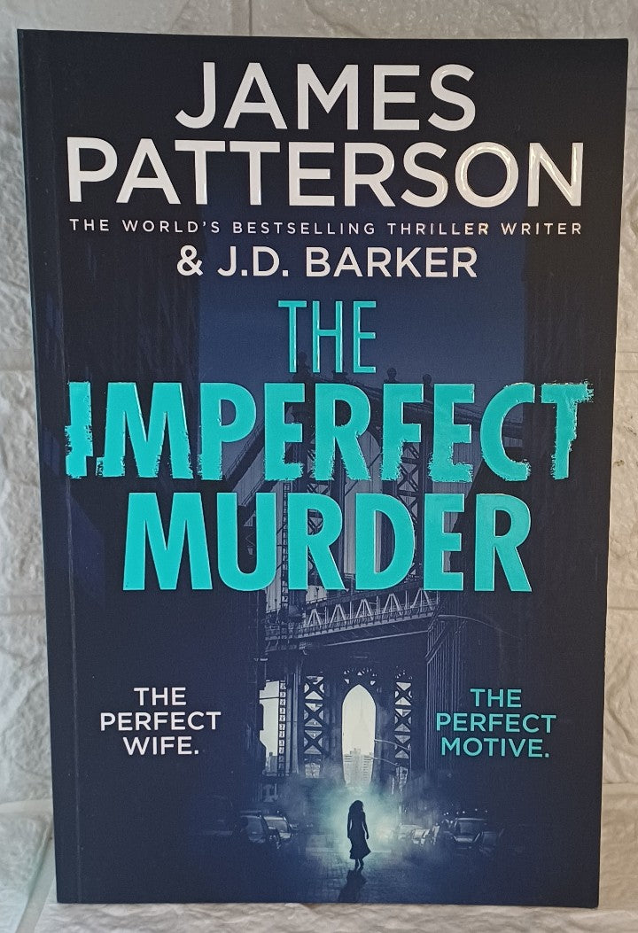 Front Cover Of The Imperfect Murder (James Patterson)