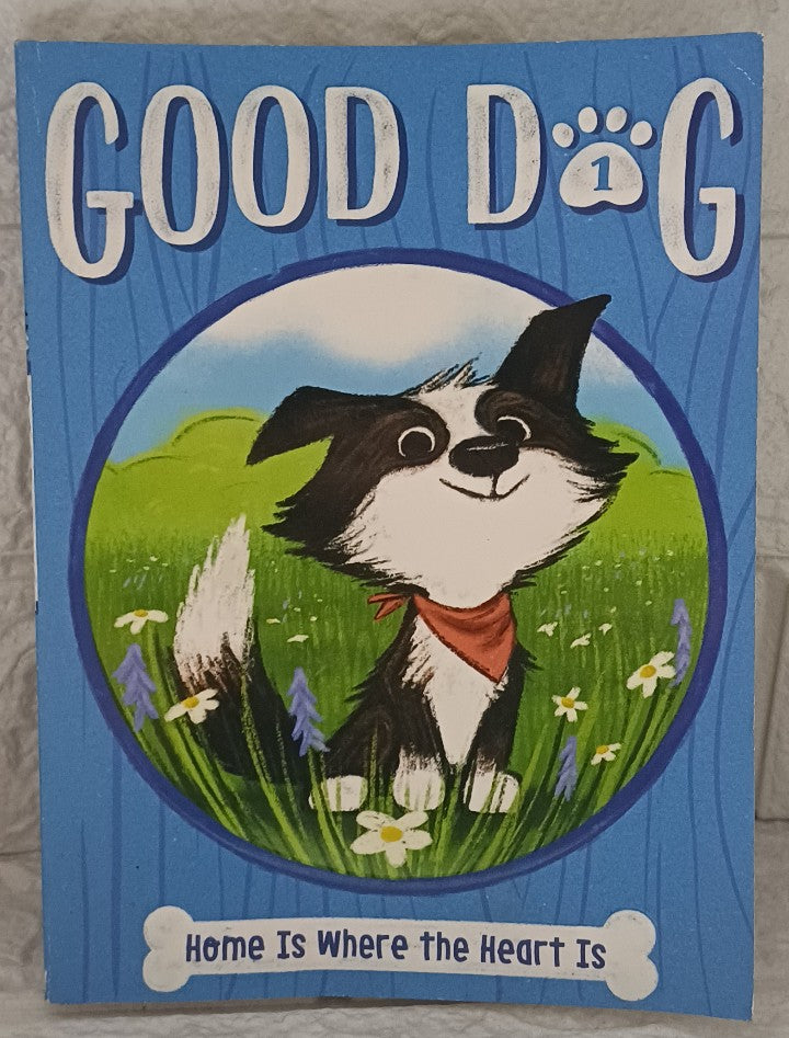 Front Cover Of Home Is Where the Heart Is (Good Dog) (Cam Higgins; Ariel Landy)