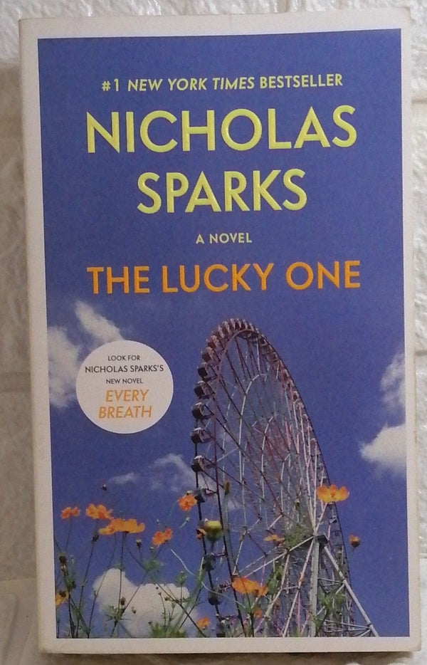 Front Cover Of The Lucky One