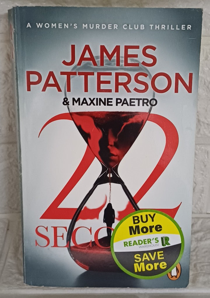 Front Cover Of 22 Seconds (A Women's Murder Club Thriller, 22) (James Patterson, Maxine Paetro)