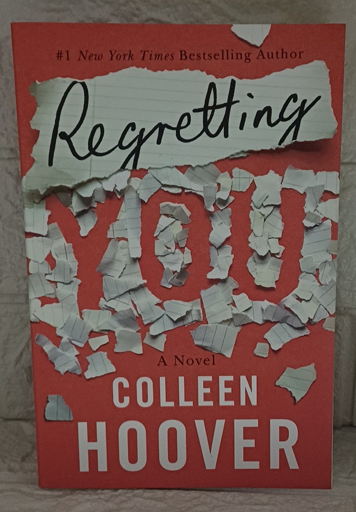 Front Cover Of Regretting You (Colleen Hoover)