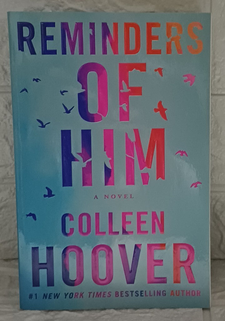 Front Cover Of Reminders of Him (Colleen Hoover)
