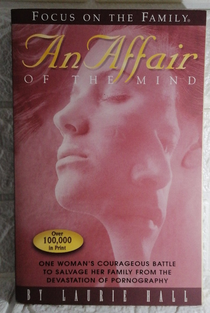 Front Cover Of An Affair of the Mind (Laurie Hall)