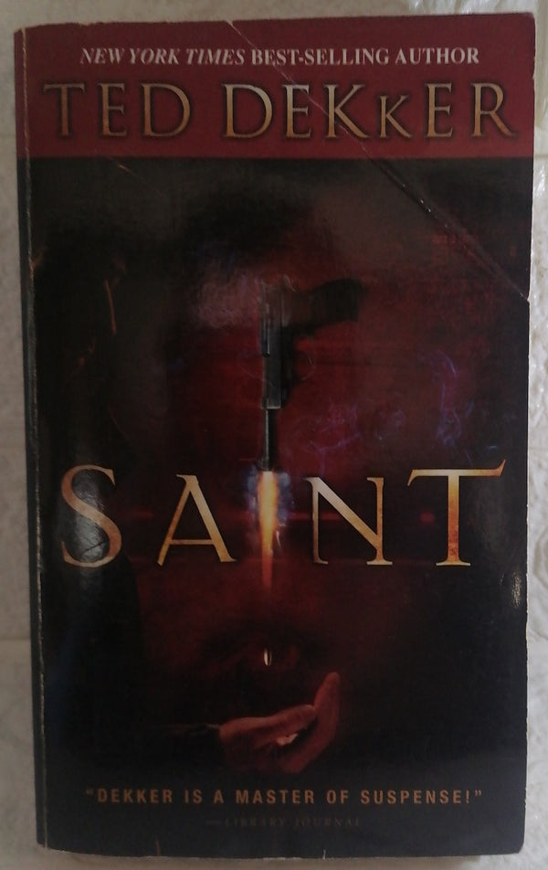 Front Cover Of Saint (Paradise, #2) (Ted Dekker)