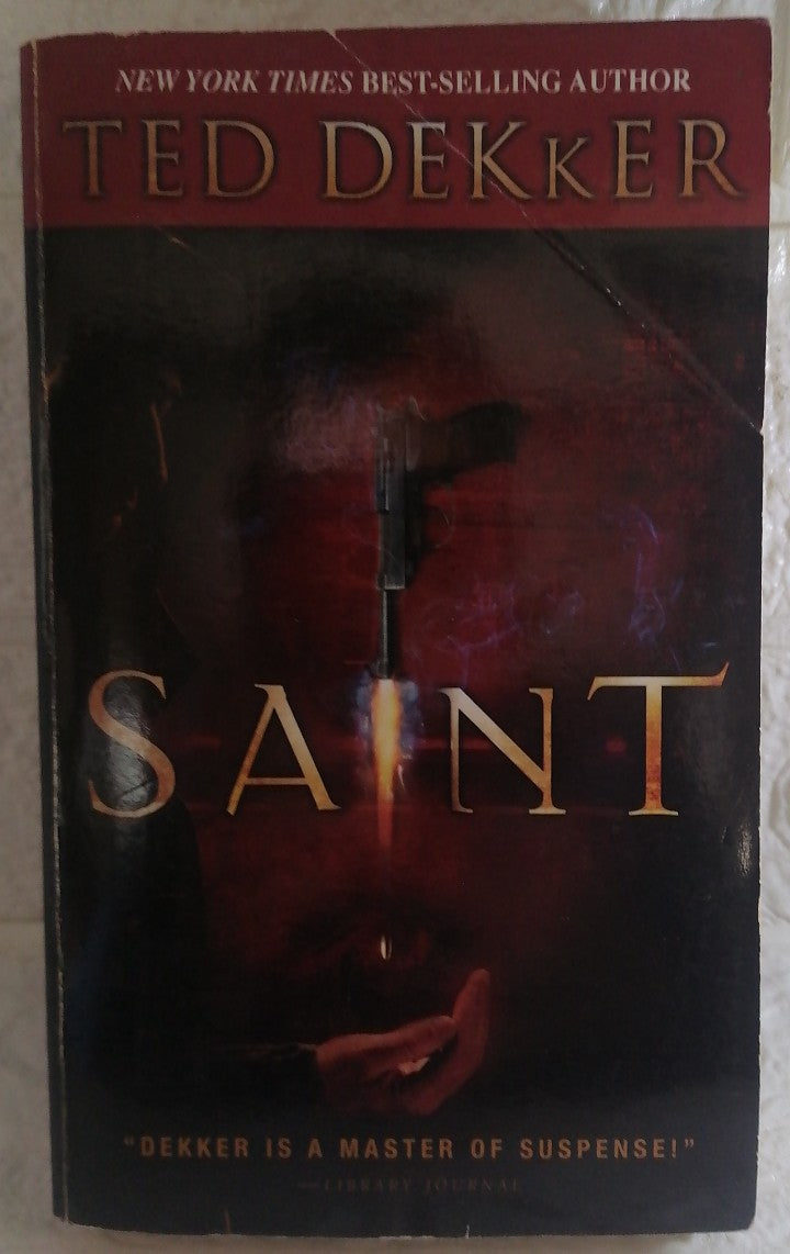 Front Cover Of Saint (Paradise, #2) (Ted Dekker)