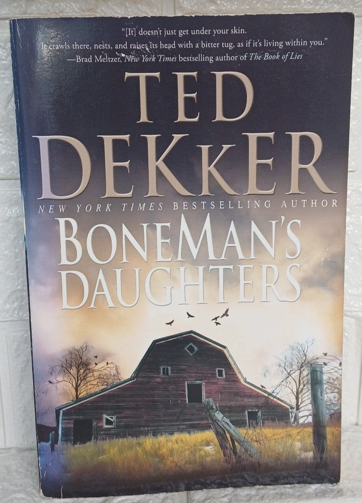 Front Cover Of BoneMan's Daughters (Ted Dekker)