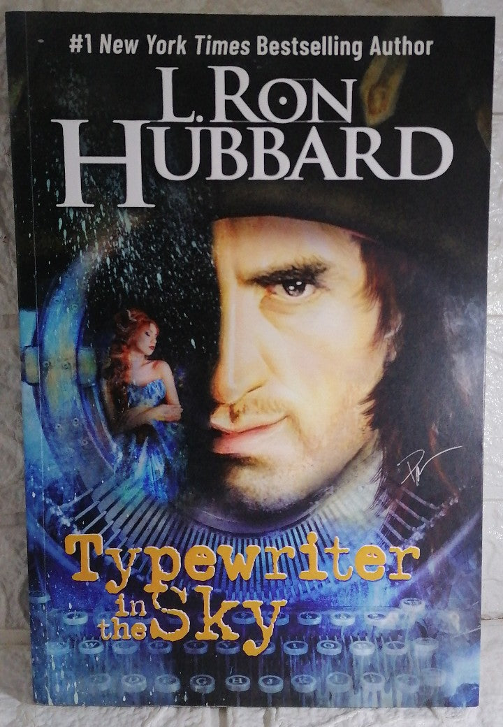 Front Cover Of Typewriter in the sky (L. Ron Hubbard)