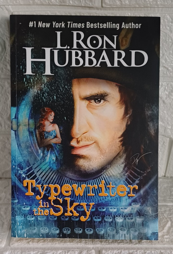 Front Cover Of Typewriter in the sky (L.Ron Hubbard)
