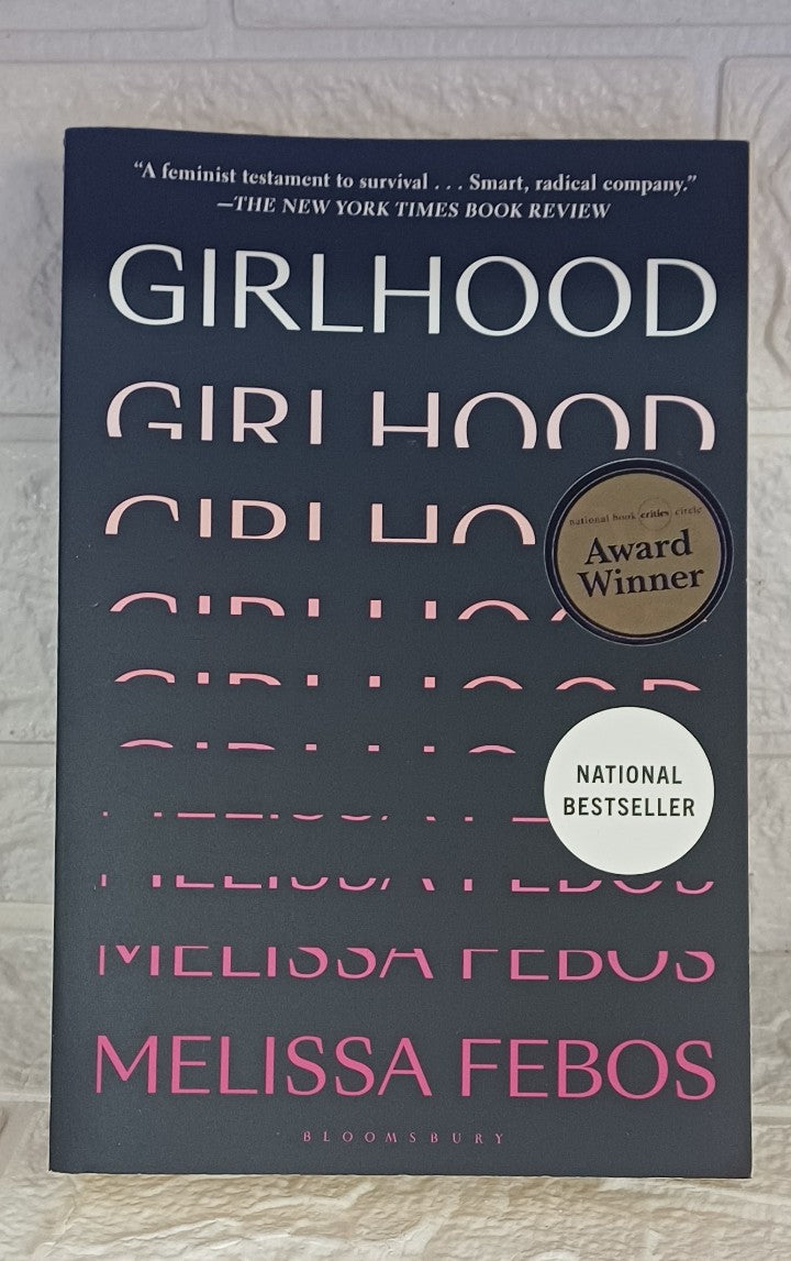 Front Cover Of Girlhood (Melissa Febos)