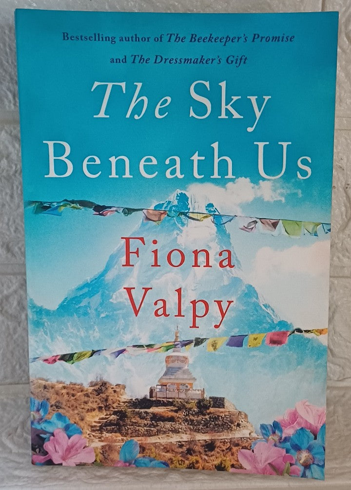 Front Cover Of The Sky Beneath Us (Fiona Valpy)