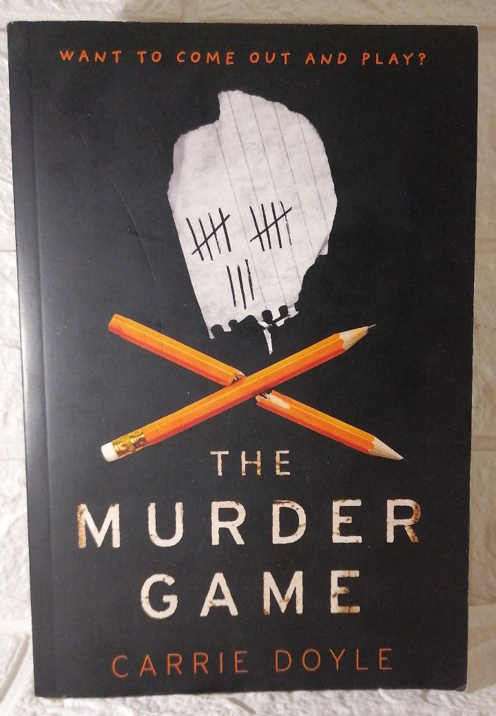 Front Cover Of The Murder Game (Carrie Doyle)
