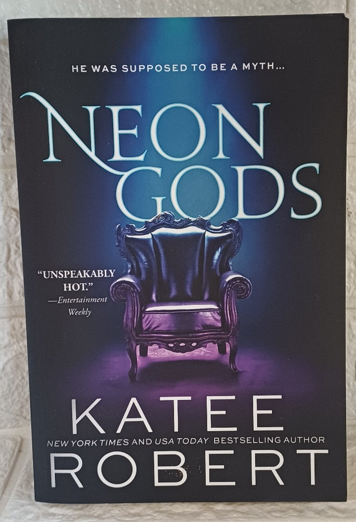 Front Cover Of Neon Gods (Katee Robert)
