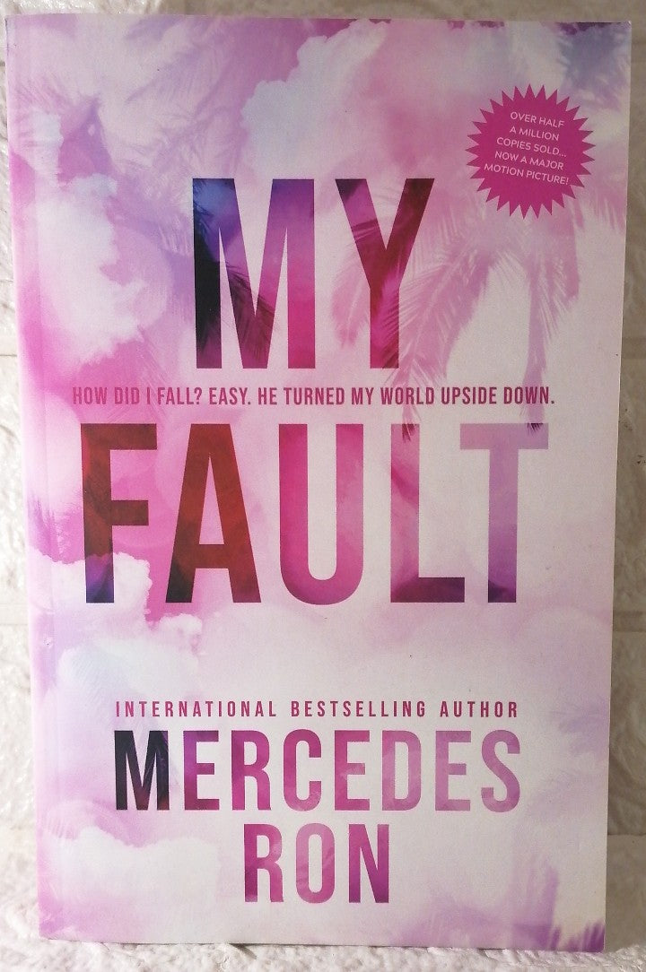 Front Cover Of My Fault (Culpable, #1) (Mercedes Ron)