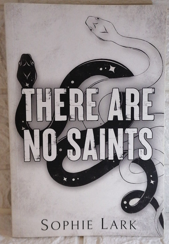 Front Cover Of There Are No Saints (Sinners, #1) (Sophie Lark)