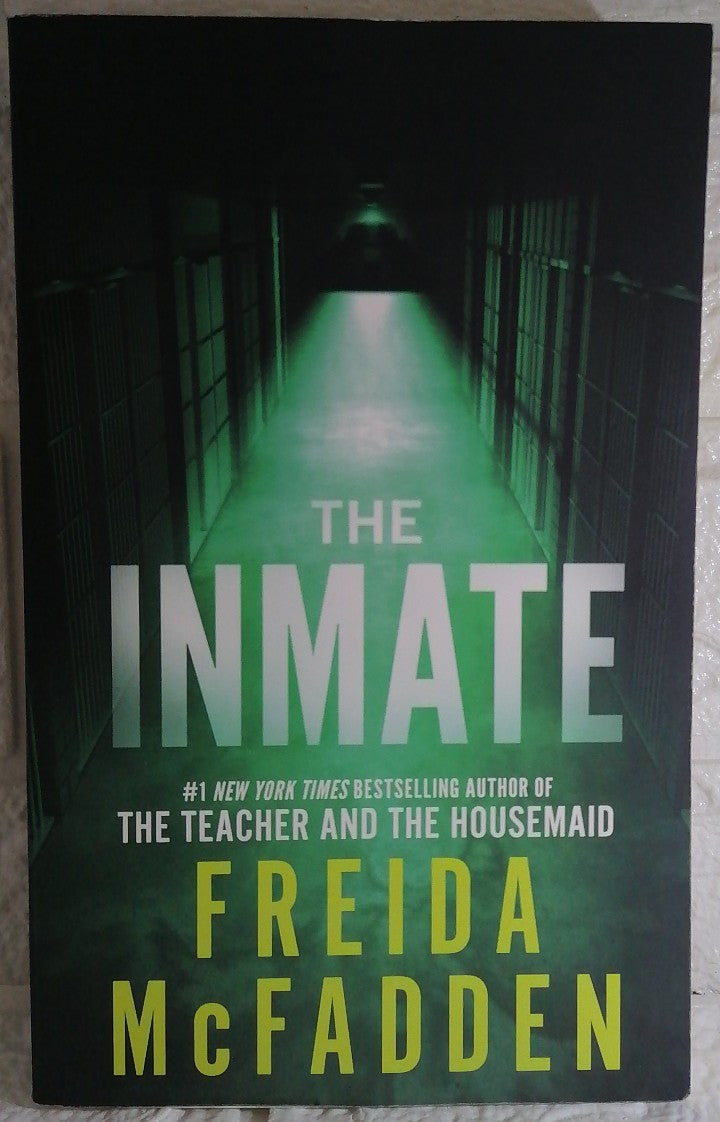 Front Cover Of The Inmate (Freida McFadden)
