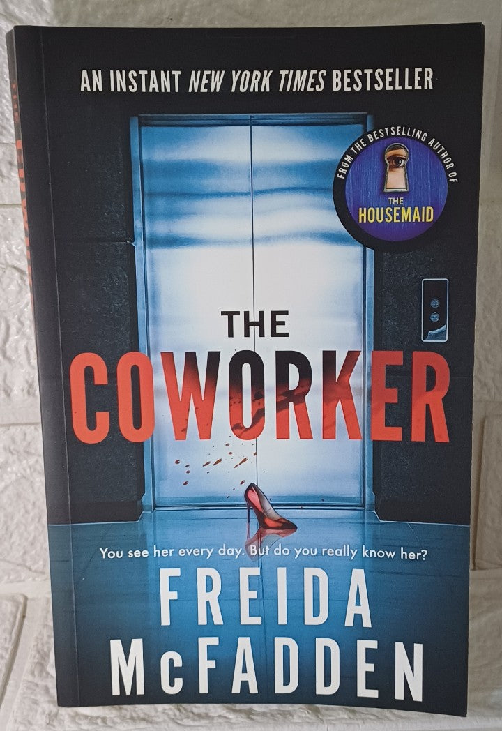 Front Cover Of The Coworker (Freida McFadden)