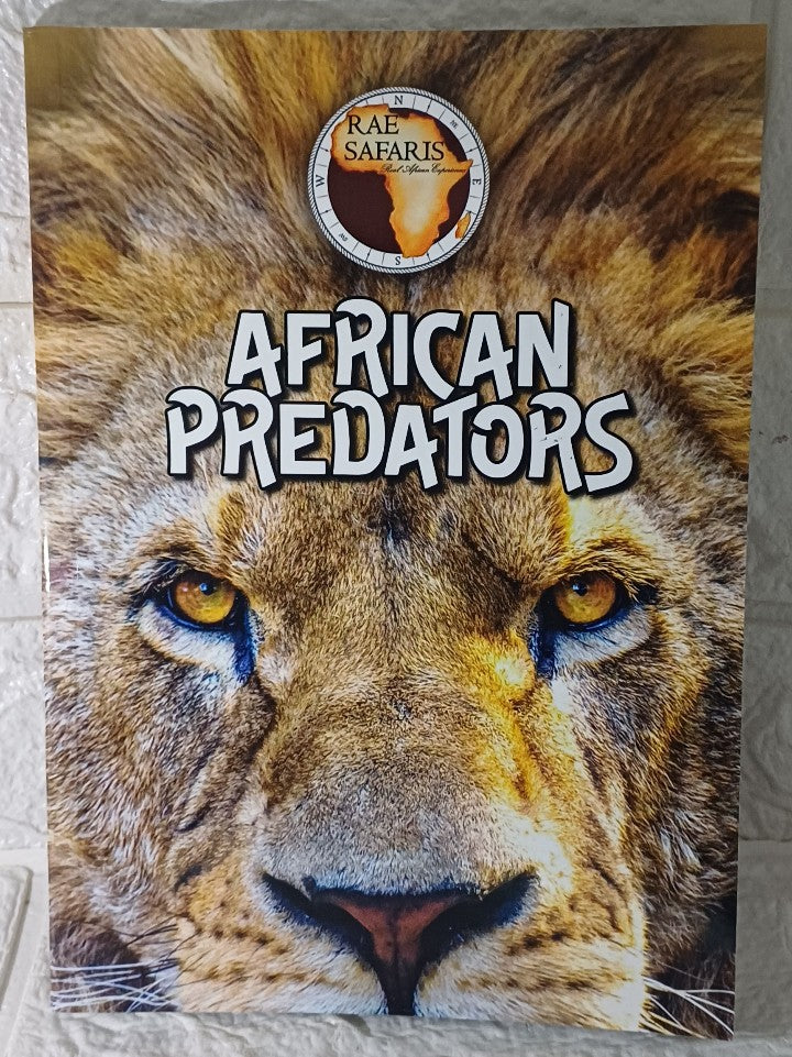 Front Cover Of AFRICAN Predators (Peter Niville)