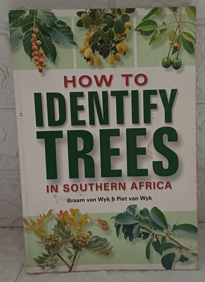 Front Cover Of How to Identify Trees in Southern Africa (Braam van Wyk)