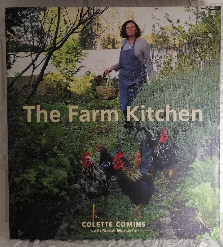 Front Cover Of The Farm Kitchen (Colette Comins)