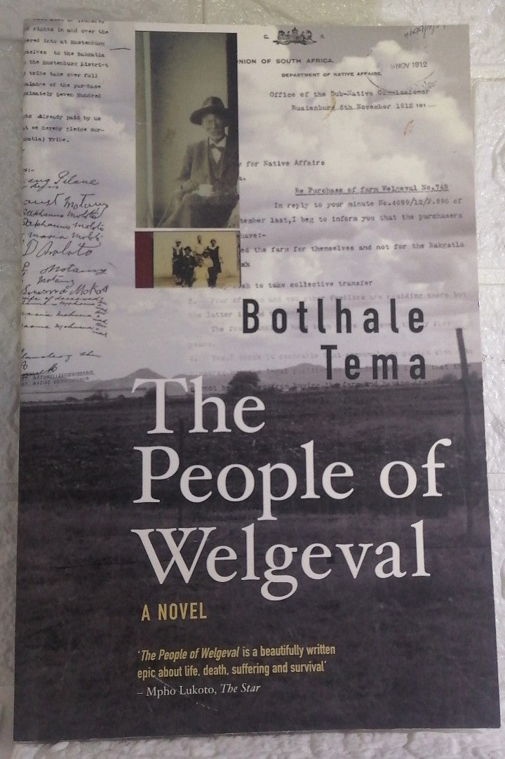 Front Cover Of The People Of Welgeval (Botlhale Tema)