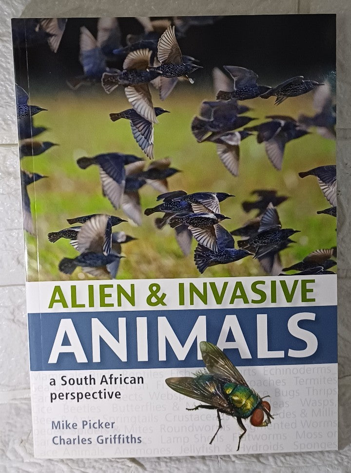 Front Cover Of Alien And Invasive Animals: A South African Perspective (Charles Griffiths)