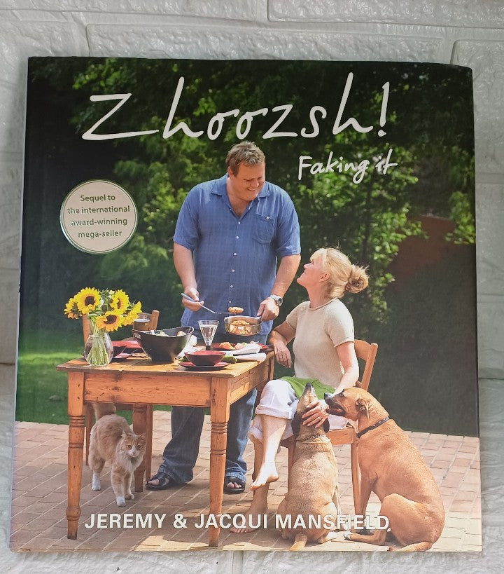 Front Cover Of Zhoozsh! Faking It (J.H. Mansfield)
