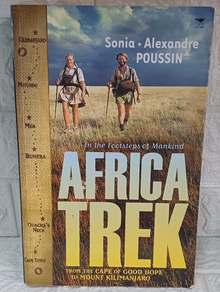 Front Cover Of Africa Trek (Sonia Poussin)