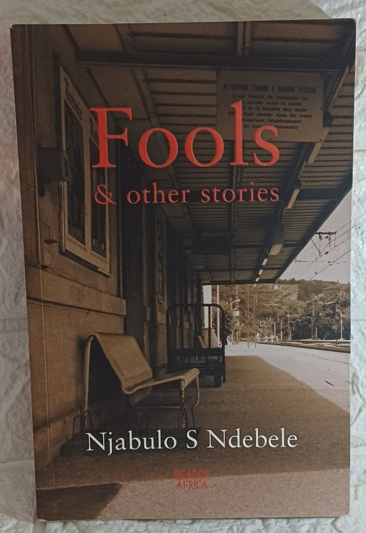 Front Cover Of Fools and Other Stories (Njabulo S. Ndebele)